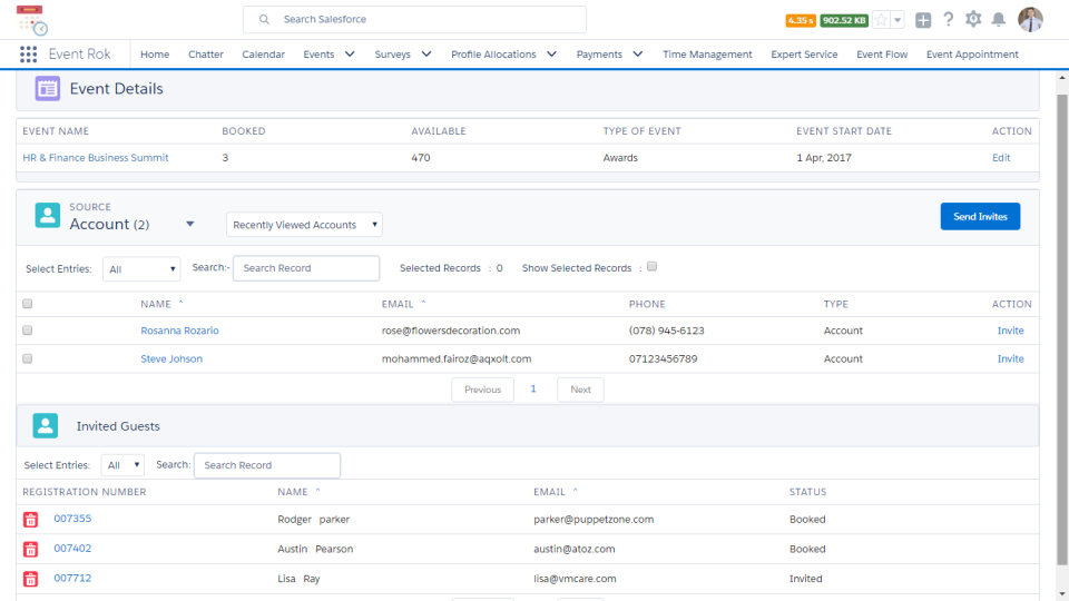 screenshot of Event RoK